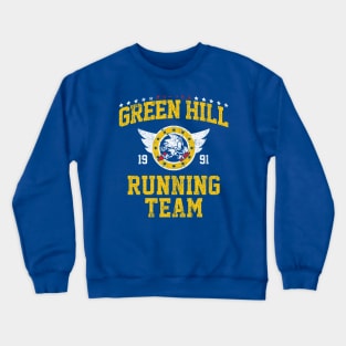 Green Hill Running Team Crewneck Sweatshirt